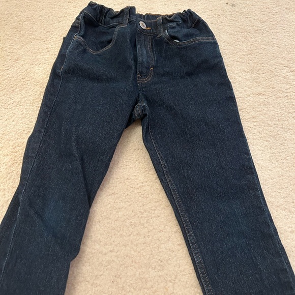 H&M Skinny Fit Denim Blue Jeans Size 7 - Picture 2 of 4